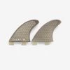 2 Ailerons Side 4" Composite Pour Boitier FCS. -Équipement De Surf 2 ailerons side 4 composite pour boitier fcs