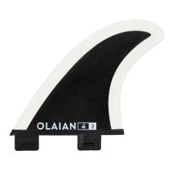Équipement De Surf -Équipement De Surf 2 ailerons soft edge side pour longboard fixation fcs 1 fusion 1