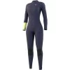 Mystic 2024 Femmes Dazzled 5/3mm Back Zip Combinaison Néoprène -Équipement De Surf 2024 femmes dazzled 53mm back zip combinaison neoprene