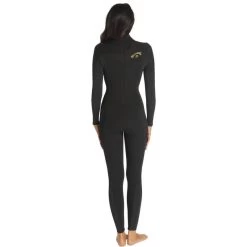 Billabong 2024 Femmes Synergy 3/2mm Chest Zip Combinaison Néoprène -Équipement De Surf 2024 femmes synergy 32mm chest zip combinaison neoprene 3