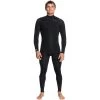 Quiksilver 2024 Hommes Everyday Sessions 5/4/3mm GBS Chest Zip Combinaison Néoprène -Équipement De Surf 2024 hommes everyday sessions 543mm gbs chest zip combinaison neoprene