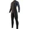 Mystic 2024 Hommes Marshall 4/3mm Chest Zip Combinaison Néoprène -Équipement De Surf 2024 hommes marshall 43mm chest zip combinaison neoprene