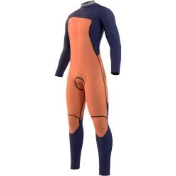 Mystic 2024 Hommes Marshall 4/3mm Chest Zip Combinaison Néoprène -Équipement De Surf 2024 hommes marshall 43mm chest zip combinaison neoprene 2