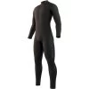 Mystic 2024 Hommes Marshall 5/3mm Back Zip Combinaison Néoprène -Équipement De Surf 2024 hommes marshall 53mm back zip combinaison neoprene
