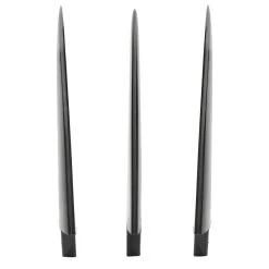 3 Ailerons Noir Compatibles Boitiers FCS . -Équipement De Surf 3 ailerons noir compatibles boitiers fcs 2