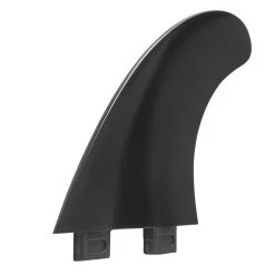 3 Ailerons Noir Compatibles Boitiers FCS . -Équipement De Surf 3 ailerons noir compatibles boitiers fcs 3
