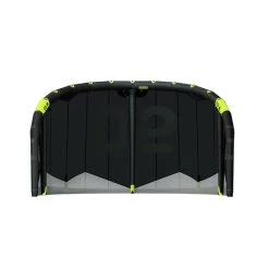 Aile De Kitesurf Nue "W", Crossover 5m2 - Edition Limitée BLACK -Équipement De Surf aile de kitesurf nue w crossover 5m2 edition limitee black 4
