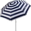 AKTIVE - Parasol Plage Avec Protection UV50, Anti-Vent, Ø 180 Cm -Équipement De Surf aktive parasol plage avec protection uv50 anti vent o 180 cm