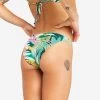 Bas De Maillot De Bain Culotte Femme - Aly Tropical Vert -Équipement De Surf bas de maillot de bain culotte femme aly tropical vert