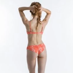 Bas De Maillot De Bain Femme Tanga Roxy Rose Poudré -Équipement De Surf bas de maillot de bain femme tanga roxy rose poudre 3