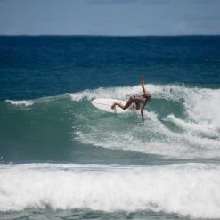 Bas De Maillot De Bain Fille - 900 Buddy Violet Turquoise -Équipement De Surf bas de maillot de bain fille 900 buddy violet turquoise 7