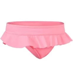 Bas De Maillot De Bain FILLETTE ROSE MADI 100 -Équipement De Surf bas de maillot de bain fillette rose madi 100 1