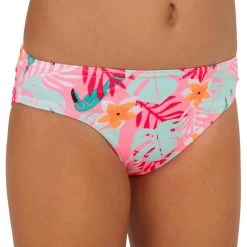 Bas De Maillot De Bain FILLETTE ROSE MADI 100 -Équipement De Surf bas de maillot de bain fillette rose madi 100 5