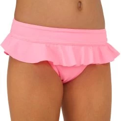 Bas De Maillot De Bain FILLETTE ROSE MADI 100 -Équipement De Surf bas de maillot de bain fillette rose madi 100 6