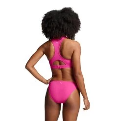 Bas De Maillot De Bain Hipster Pour Femmes PUMA Neon Pink -Équipement De Surf bas de maillot de bain hipster pour femmes puma neon pink 3