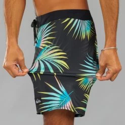 Boardshort Homme Quiksilver Noir High Arch 20' -Équipement De Surf boardshort homme quiksilver noir high arch 20 3