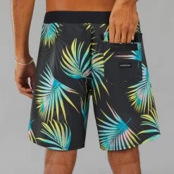 Boardshort Homme Quiksilver Noir High Arch 20' -Équipement De Surf boardshort homme quiksilver noir high arch 20 4