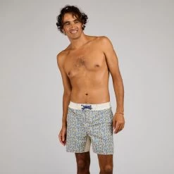 Équipement De Surf -Équipement De Surf boardshort surf 500 17 joy beige 1