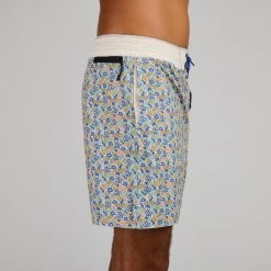 Boardshort Surf 500 17" JOY BEIGE 14 Boardshort Surf 500 17" JOY BEIGE -Équipement De Surf boardshort surf 500 17 joy beige 2