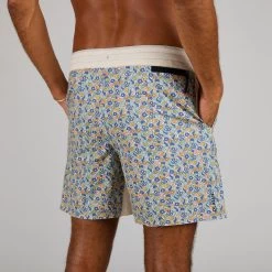 Boardshort Surf 500 17" JOY BEIGE 15 Boardshort Surf 500 17" JOY BEIGE -Équipement De Surf boardshort surf 500 17 joy beige 3