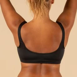 BRASSIERE AURELY BLACK AVEC COQUES AMOVIBLES -Équipement De Surf brassiere aurely black avec coques amovibles 5