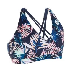 BRASSIERE TRIANGLE ROXY Bretelles Et Dos Réglables, Coques Préformées Amovibles -Équipement De Surf brassiere triangle roxy bretelles et dos reglables coques preformees amovibles 2