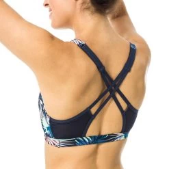 BRASSIERE TRIANGLE ROXY Bretelles Et Dos Réglables, Coques Préformées Amovibles -Équipement De Surf brassiere triangle roxy bretelles et dos reglables coques preformees amovibles 3