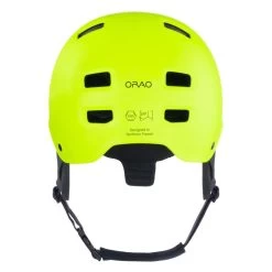 CASQUE DE KITE / WING KS 500 Jaune Fluo 16 CASQUE DE KITE / WING KS 500 Jaune Fluo -Équipement De Surf casque de kite wing ks 500 jaune fluo 4