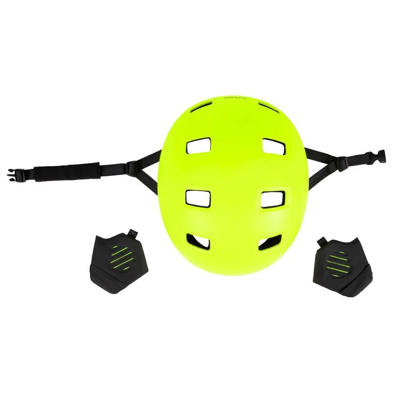 CASQUE DE KITE / WING KS 500 Jaune Fluo 9 CASQUE DE KITE / WING KS 500 Jaune Fluo – Image 7