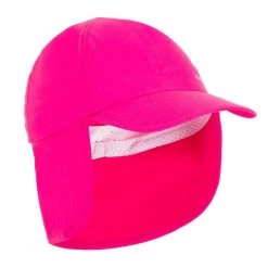 Casquette Anti UV Bébé Nageur Rose 10 Casquette Anti UV Bébé Nageur Rose -Équipement De Surf casquette anti uv bebe nageur rose 2