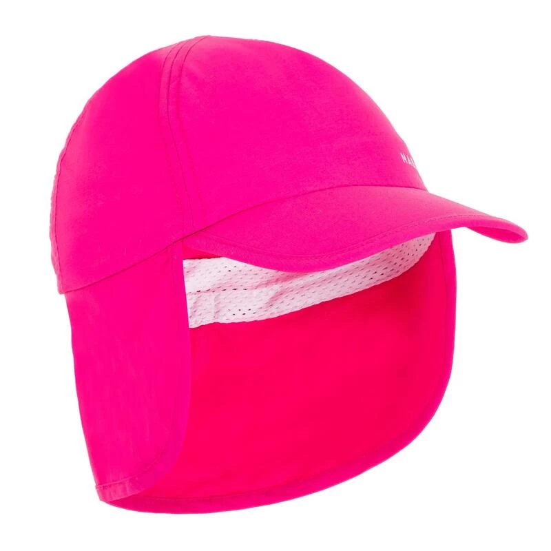 Casquette Anti UV Bébé Nageur Rose 5 Casquette Anti UV Bébé Nageur Rose – Image 3