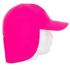 Casquette Anti UV Bébé Nageur Rose 12 Casquette Anti UV Bébé Nageur Rose -Équipement De Surf casquette anti uv bebe nageur rose 4