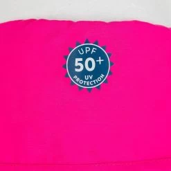 Casquette Anti UV Bébé Nageur Rose 13 Casquette Anti UV Bébé Nageur Rose -Équipement De Surf casquette anti uv bebe nageur rose 5