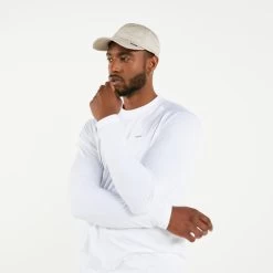 Tribord Casquette Bateau Sailing 100 Adulte Voile Beige New -Équipement De Surf casquette bateau sailing 100 adulte voile beige new 1