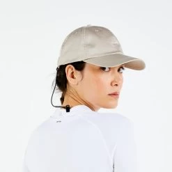 Tribord Casquette Bateau Sailing 100 Adulte Voile Beige New -Équipement De Surf casquette bateau sailing 100 adulte voile beige new 3