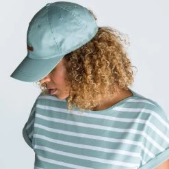 Tribord Casquette Bateau Sailing 100 Adulte Voile Coton Kaki -Équipement De Surf casquette bateau sailing 100 adulte voile coton kaki 1