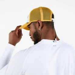 Tribord Casquette Bateau Sailing 500 Adulte Voile Beige Ocre -Équipement De Surf casquette bateau sailing 500 adulte voile beige ocre 2