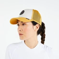 Tribord Casquette Bateau Sailing 500 Adulte Voile Beige Ocre -Équipement De Surf casquette bateau sailing 500 adulte voile beige ocre 4