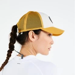 Tribord Casquette Bateau Sailing 500 Adulte Voile Beige Ocre -Équipement De Surf casquette bateau sailing 500 adulte voile beige ocre 5