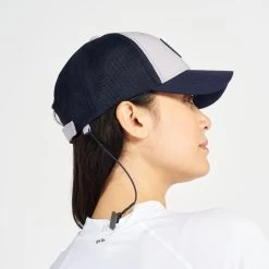 Tribord Casquette Bateau Sailing 500 Adulte Voile Gris Bleu -Équipement De Surf casquette bateau sailing 500 adulte voile gris bleu 4