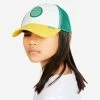 Tribord Casquette Bateau Sailing 500 Enfant Voile Blanc Vert 2 Tribord Casquette Bateau Sailing 500 Enfant Voile Blanc Vert -Équipement De Surf casquette bateau sailing 500 enfant voile blanc vert