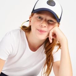 Tribord Casquette Bateau Sailing 500 Enfant Voile Ecru Bleu 16 Tribord Casquette Bateau Sailing 500 Enfant Voile Ecru Bleu -Équipement De Surf casquette bateau sailing 500 enfant voile ecru bleu 4