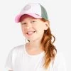 Tribord Casquette Bateau Sailing 500 Enfant Voile Rose Gris -Équipement De Surf casquette bateau sailing 500 enfant voile rose gris