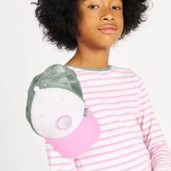 Tribord Casquette Bateau Sailing 500 Enfant Voile Rose Gris -Équipement De Surf casquette bateau sailing 500 enfant voile rose gris 7