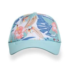 CASQUETTE TRUCKER SURF JUNIOR TURQUOISE 13 CASQUETTE TRUCKER SURF JUNIOR TURQUOISE -Équipement De Surf casquette trucker surf junior turquoise 3