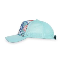 CASQUETTE TRUCKER SURF JUNIOR TURQUOISE 14 CASQUETTE TRUCKER SURF JUNIOR TURQUOISE -Équipement De Surf casquette trucker surf junior turquoise 4