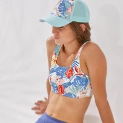 CASQUETTE TRUCKER SURF JUNIOR TURQUOISE 17 CASQUETTE TRUCKER SURF JUNIOR TURQUOISE -Équipement De Surf casquette trucker surf junior turquoise 7