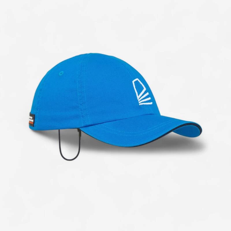 Tribord Casquette Voile Enfant SAILING 100 Bleu électrique 3 Tribord Casquette Voile Enfant SAILING 100 Bleu électrique