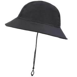 Tribord Chapeau Imperméable SAILING 900 Noir 11 Tribord Chapeau Imperméable SAILING 900 Noir -Équipement De Surf chapeau impermeable sailing 900 noir 1