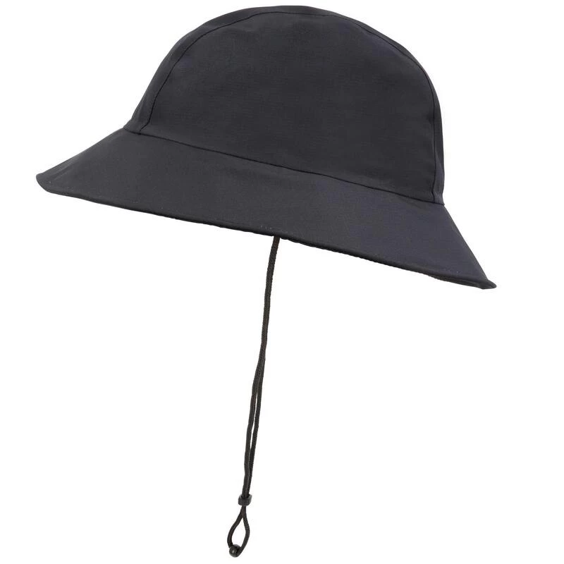 Tribord Chapeau Imperméable SAILING 900 Noir 4 Tribord Chapeau Imperméable SAILING 900 Noir – Image 2